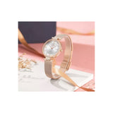 Curren- NAVIFORCE Luxury Creative 2021 Stainless Steel Wrist Watch With Brand Box - NF5019
