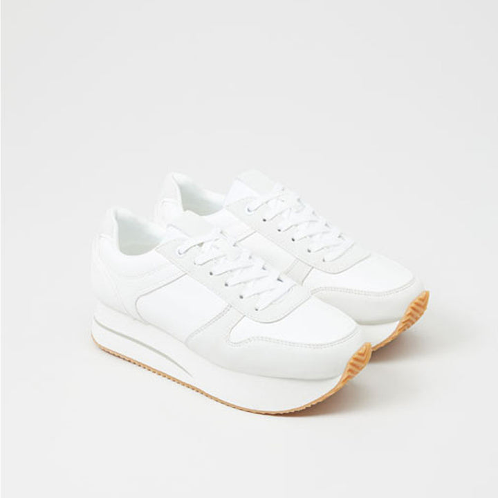 Lefties- PLATFORM SNEAKERS White