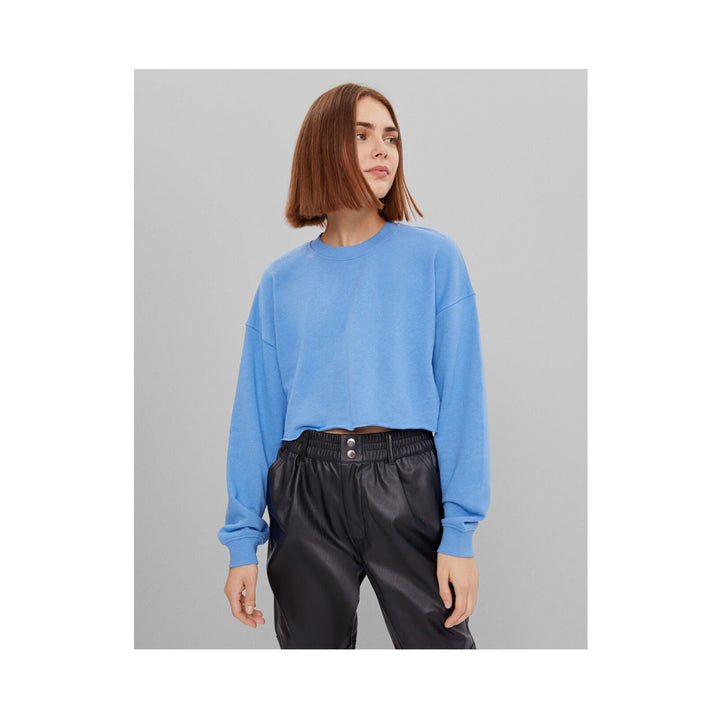 Bershka- Cropped sweatshirt