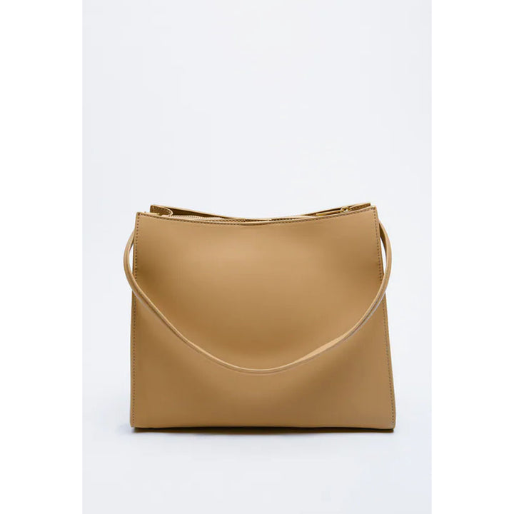 Zara- City Bag- Taupe Grey