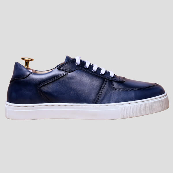 Monoboss- Trainer Cupsole Sapphire Sneakers