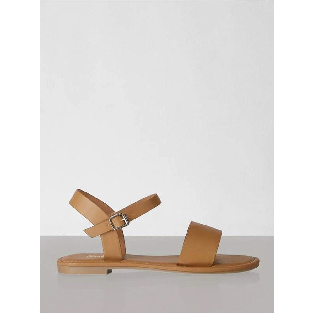 Minimalist discount strappy sandals