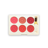 MUICIN - Fashion Design Matte Blusher & Eyeshadow Kit - 6 Colors