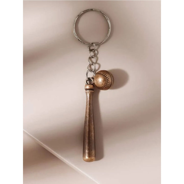 Shein- Baseball Charm Keychain