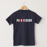 The Shop - Professor Money Heist T-Shirt For Men & Women- Navy