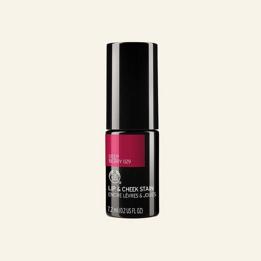 The Body Shop- Lip And Cheek Stain- 029 Deep Berry, 7.2ml