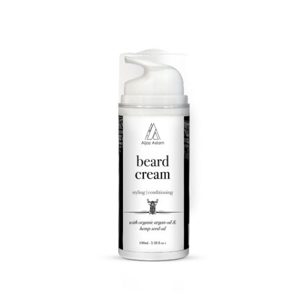 Aijaz Aslam- Beard Cream styling | conditioning, 100ml