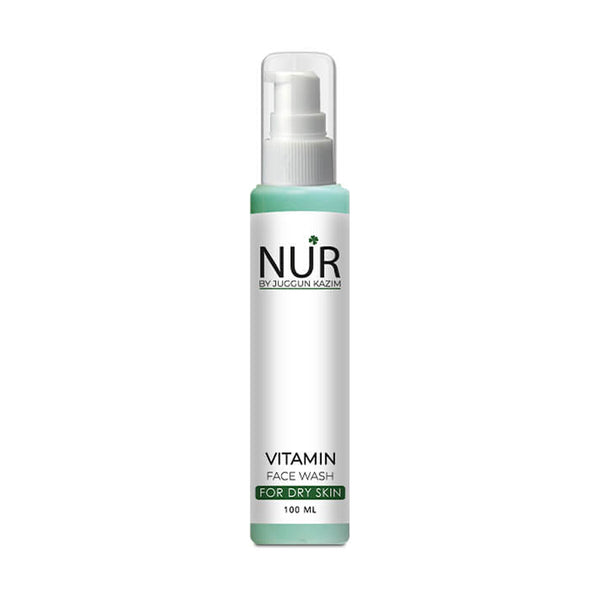 Nur By Juggan Kazim- Vitamin Face Wash, 100Ml