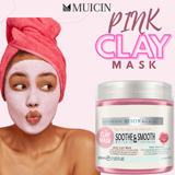 MUICIN - Rose Pink Clay Mask - 200ml