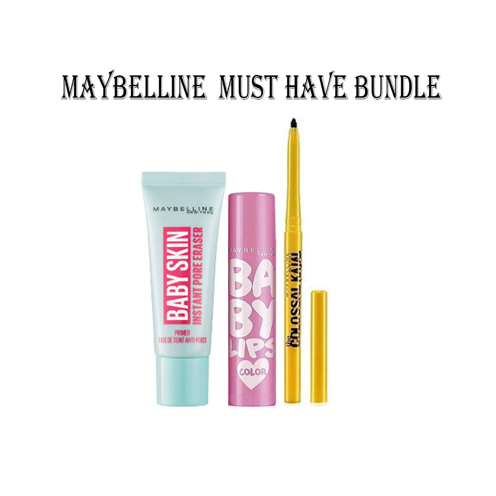 Maybelline New York- Must Have Bundle – Bagallery