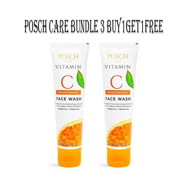 Posh Care- Bundle 3 Buy1 Get 1 Free