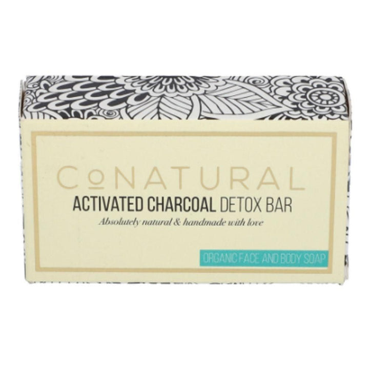 CoNatural- Activated Charcoal Detox Bar