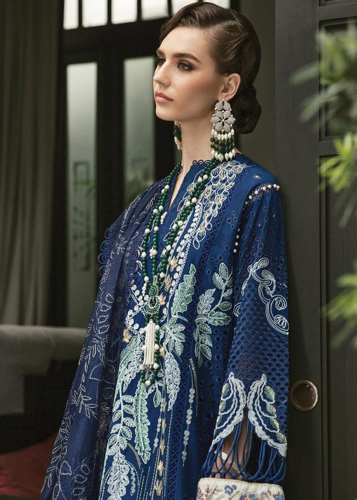 Lelani By Republic- 3 Piece Unstitched Suit- Melati-D5A