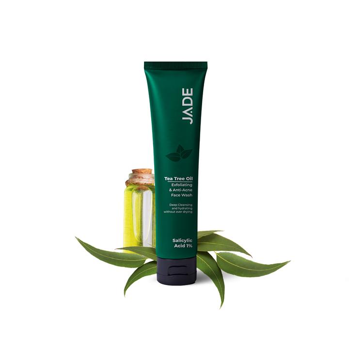 Jade- Tea Tree Facewash, 100 ml