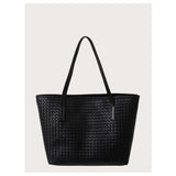 Shein Bags- Handbag and Shoulder Bag Decorated with Wide Capacity