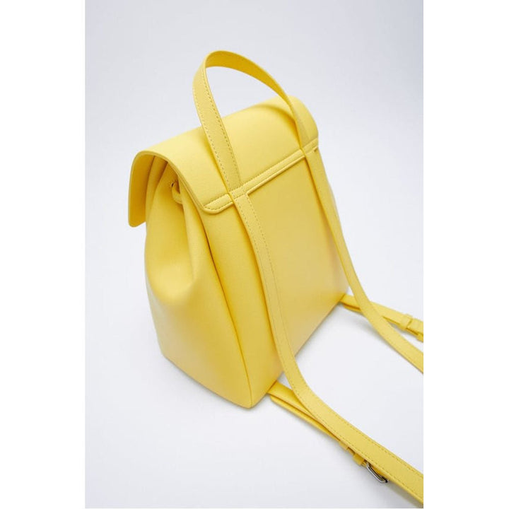 Zara- Everyday Backpack Yellow