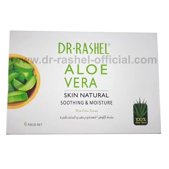 Dr Rashel- Aloe vera  soothing & moisture skin care series, 60pcs\set