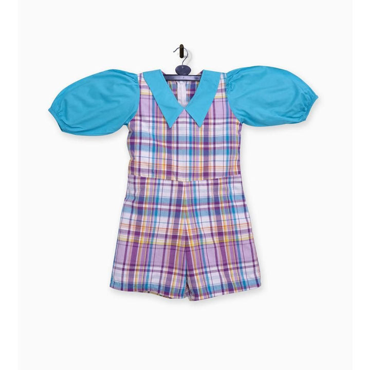 Kids Polo Association- Romper Blue