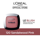 LOreal Paris- True Match Blush- 120 Sandalwood Pink