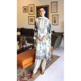 Gul Ahmed- 3PC Lawn Unstitched Printed Suit CL-22173 B