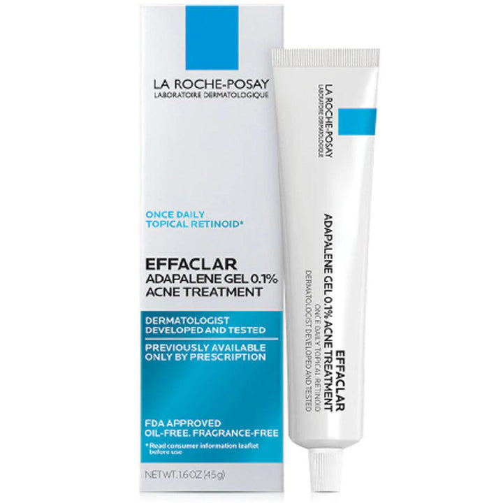 La Roche Posay- Adapalene Gel 0.1% Retinoid Acne Treatment