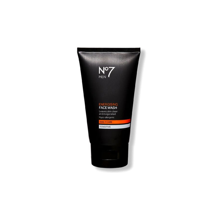 No7- Men Energising Face Wash 150ml