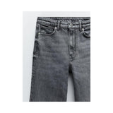 Mardaz- Hi-Rise Split Skinny Jeans