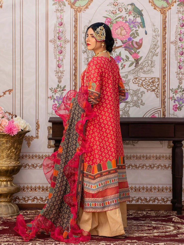 Keshia Afreen – 3 Piece Embroidered Unstitched Luxury Lawn