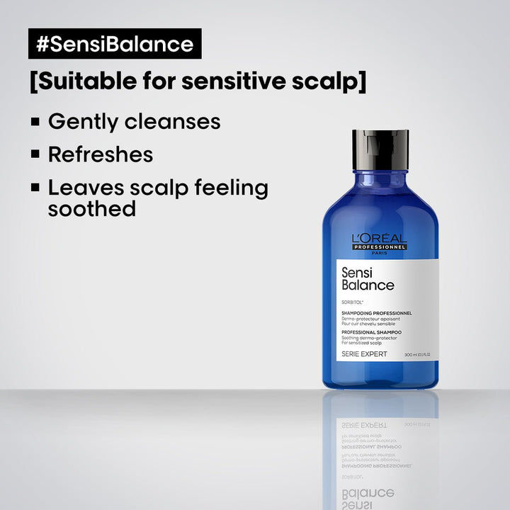 L'Oreal Professionnel - Serie Expert Sensibalance Shampoo 300ml