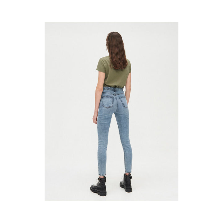 Mardaz- High Waist Denim Jeans For Women