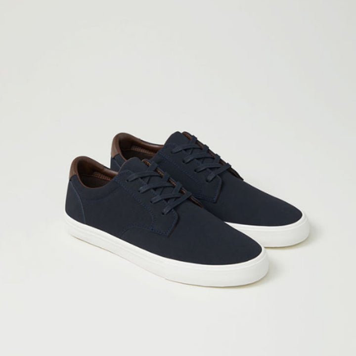 Lefties- Navy blue Bamba Blucher