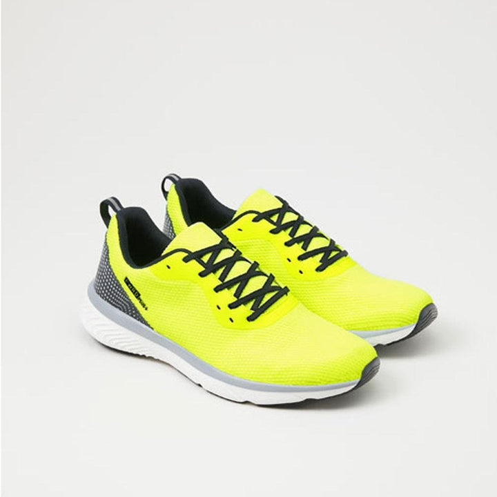 Lefties- SNEAKERS WITH NEON DETAILS Yellow