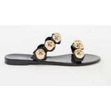 Asos Design- Asos Design Flex Jelly Sandals In Black