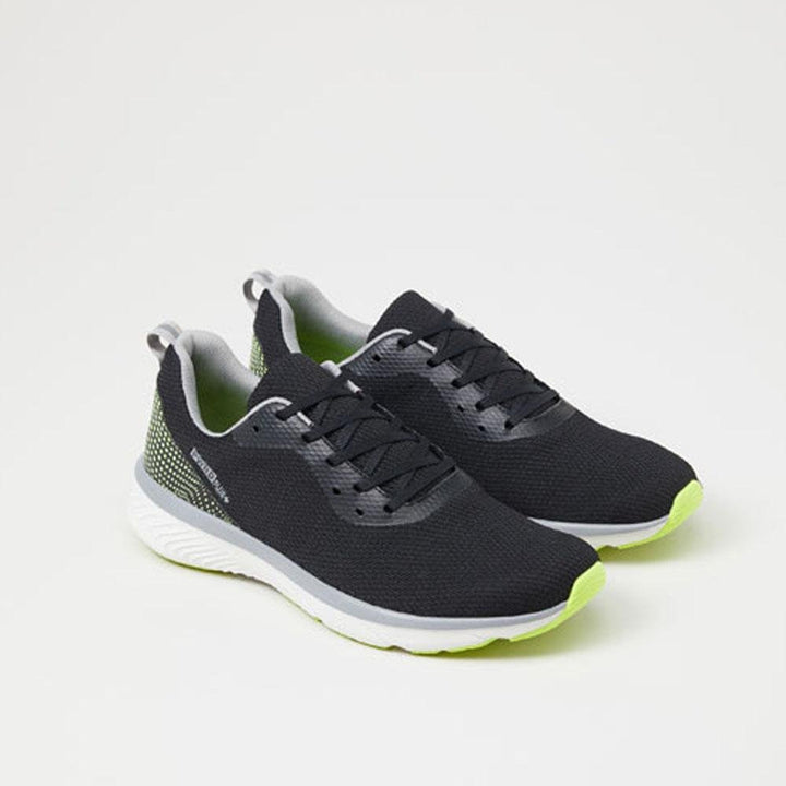 Lefties- SNEAKERS WITH NEON DETAILS Black