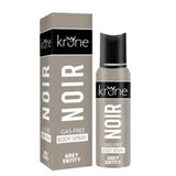 Krone- Noir Grey Entity- Gas Free Body Spray 125 ML