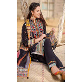 Gul Ahmed- 3PC Embroidered Lawn Unstitched Suit CL-1290