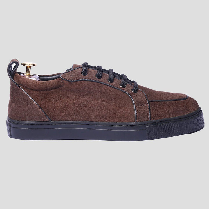 Monoboss- Lowtop Cupsole Mocha Sneakers