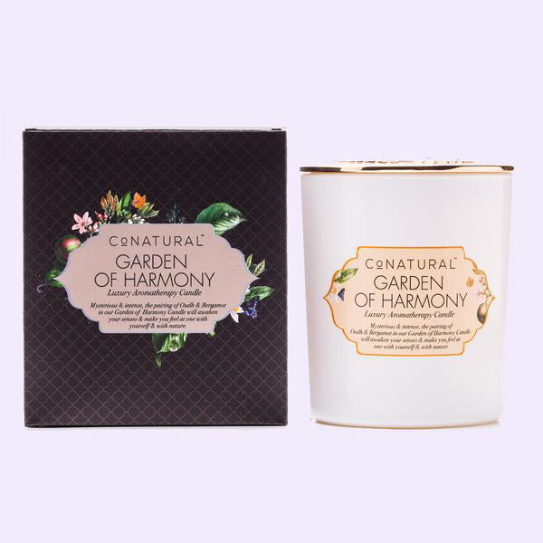 CoNatural- Garden of Harmony - Oudh and Bergamot