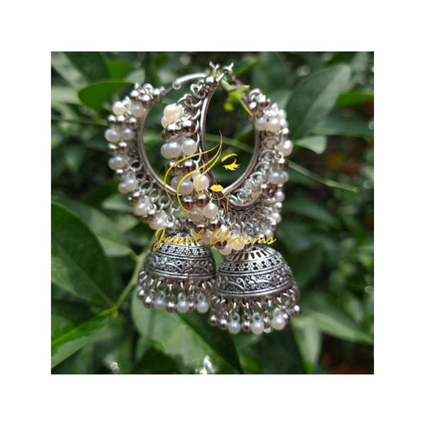 Jewel charms- Silver Baali Jhumka