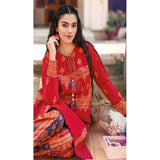 Gul Ahmed- 2PC Unstitched Printed Lawn Shirt Trousers TL-371
