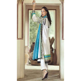 Gul Ahmed- 3PC Printed Lawn Unstitched Suit Aloe Vera Finish DN-22056