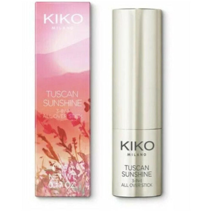 Kiko Milano- Tuscan Sunshine 3-in-1 All Over Stick 01, 5g