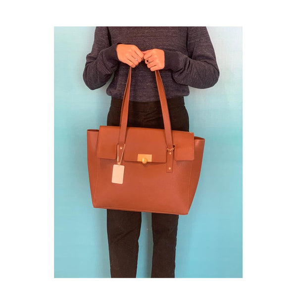 Primark- Brown Tote Bag