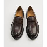 Zara- Leather Loafers