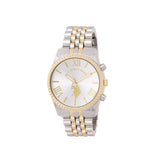 U.S. Polo Assn- Womens USC40057 Two-Tone Bracelet Watch