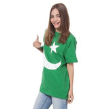 VYBE- Independence Day Tee- Green