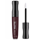 Rimmel- Stay Matte Liquid Lip Colour, 0.18fl oz 5.5ml, 870 Damn Hot