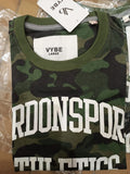 VYBE-Printed T Shirt-Commando Print Cordon Shirts