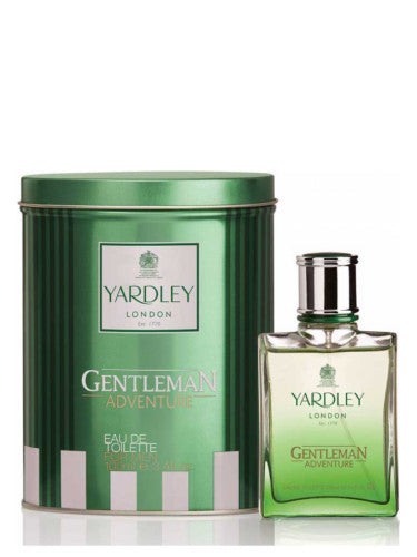 YARDLEY 100ML ADVENTURE (TIN) PERFUME (2839)