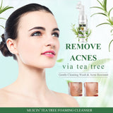 MUICIN - Tea Tree Bubble Foaming Facial Cleanser - 150ml